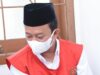 Herry Wirawan Dituntut Hukuman Mati dan Kebiri Kimia
