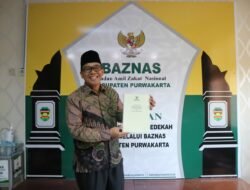 Baznas Purwakarta Raih Predikat WTP 7 Tahun Berturut-turut