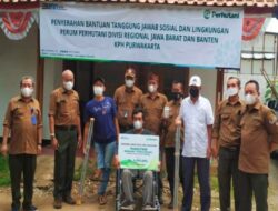 Ini Perhatian Perhutani Purwakarta untuk Penyandang Disabilitas
