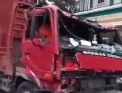 Kecelakaan Maut Balikpapan, Truk Kontainer Seruduk Belasan Kendaraan
