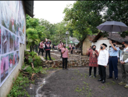 Wapres Tinjau Lokasi Pascagempa Banten