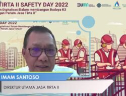 Jasa Tirta II Terapkan Digitalisasi K3
