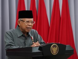 Wapres Buka Muktamar XXII DII Secara Virtual