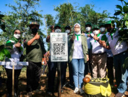 Bupati Purwakarta-PT SPV Komitmen dalam Rehabilitasi Lahan Kritis