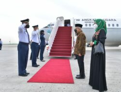 Wapres Resmikan Digitalisasi Pertanian dan Meninjau BLK Lembang