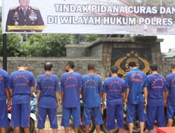 Polres Purwakarta Tangkap 14 Pelaku Curat