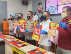 Polres Indramayu Ungkap 20 Kasus Narkoba, Tersangkanya Dua Lusin!