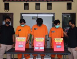 Polres Indramayu Tangkap Tiga Pria Terkait Narkoba, Masing-masing Beda Peran