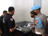Personel Satresnarkoba Polres Indramayu Dites Urine Mendadak