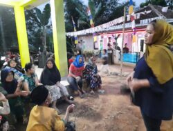 Reses di Cihuni, Devi Mutiara Dihujani Keluhan Pasokan Listrik PLN Tak Maksimal
