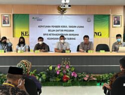BPJamsostek – Kejari Subang Ajak SMK Swasta, Klinik dan Badan Usaha Daftar Jadi Peserta