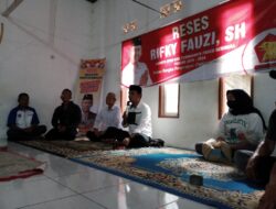 Reses ke-3 DPRD Purwakarta, Rifky Fauzi Serap Aspirasi di Pelosok Darangdan