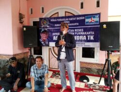 Reses di Jatiluhur, Asep Chandra TK Serap Banyak Aspirasi
