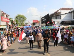 Semarak Karnaval Mobil Hias Warnai HUT RI ke-77 di Purwakarta