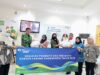 Usung Program Promotif dan Preventif, BPJamsostek Purwakarta Bagikan Sembako