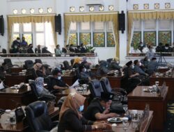 DPRD Purwakarta Diminta Lebih Semangat Rampungkan Perubahan APBD TA 2022