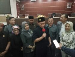 Lima Fraksi Tak Lagi Terima Kepemimpinan Ketua DPRD Purwakarta Ahmad Sanusi