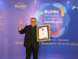 Komitmen Jasa Tirta II Kelola SDA Berbuah Penghargaan BUMN Branding & Marketing Awards Ke-10 Tahun 2022