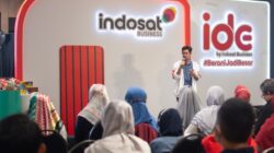 Indosat Business Dampingi Hampir 100 UMKM Bandung untuk #BeraniJadiBesar pada IDE Roadshow