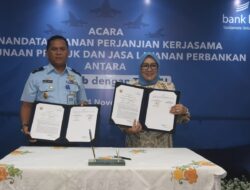 Bank bjb Permudah Layanan Perbankan bagi TNI AU