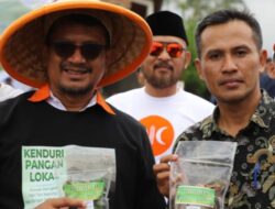 Bacaleg DPRD Garut dari PKS, Kang Indra, Dukung Penuh Kenduri Pangan Lokal