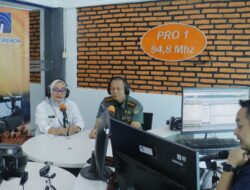 Korem 063/SGJ Pertegas Dukungan terhadap Program Pemerintah