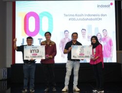 Apresiasi 100 Juta Pelanggan, IOH Hadirkan Paket Data 100 GB Seharga Rp100.000