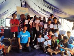 IOH dan Quipper Salurkan Bantuan Pendidikan untuk Anak-anak Korban Gempa Cianjur