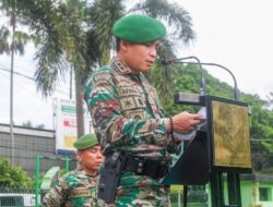 Bacakan Amanat KSAD, Dandim 0619/Purwakarta: TNI Harus Hadir dan Berikan Solusi