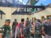Kodim 0619/Purwakarta Giat Bakti TNI Pascakebakaran di Ponpes Baitul Ikhwan