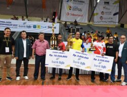 PBCP Harumkan Purwakarta di Kejuaraan Nasional Taekwondo