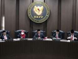 DKPP Periksa Ketua KPU RI Terkait Pernyataan Sistem Pemilu Proporsional Daftar Calon Tertutup