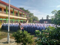 Cegah Kenakalan Remaja, Kodim 0619/Purwakarta Sosialisasi Wasbang ke Sekolah