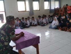 Babinsa Goes To School, Kodim 0619/Purwakarta Sambangi SDN Cibodas