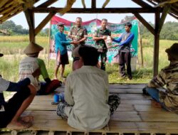 Kodim 0619/Purwakarta Edukasi Gapoktan Cipancur Terkait BIOS 44 DC