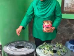 Kodim 0619/Purwakarta dan Jajaran Persit Kembangkan Budikdamber