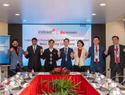 Dorong Transformasi Digital Indonesia, IOH dan Huawei Tingkatkan Inovasi Bersama SRv6