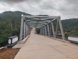 Dinas PUTR Purwakarta Bangun Jembatan Cibayongbong Senilai Rp8,9 Miliar