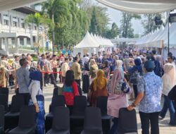 Bazar Ramadan Bank bjb 1444 H di Gedung Sate Diserbu Warga