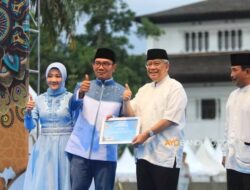 Bank bjb Sukseskan Bubos 7 Bertasbih dan Bazar Ramadan