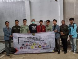 Aliansi BEM Purwakarta Salurkan Bantuan untuk Korban Bencana Puting Beliung di Desa Cibingbin