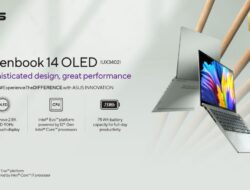 Ini Kelebihan ASUS Zenbook 14 OLED (UX3402), Ditenagai Core 12th Gen dan Intel EVO