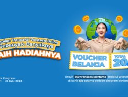 Bank bjb Ajak Nasabah Tingkatkan Transaksi Remittance Western Union, Ada Hadiahnya!