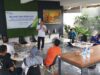 Suasana Lebaran dan May Day 2023, BPJamsostek Purwakarta Edukasi Aplikasi JMO dan Bagikan Sembako