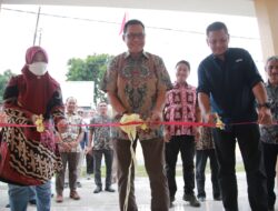 Jasa Tirta II Resmikan Kantor Unit Wilayah Baru di Serang Banten