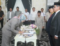 Bupati Purwakarta Lantik Empat Pejabat Pimpinan Tinggi Pratama