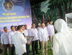 Pengurus PWI Purwakarta 2022-2025 Dilantik