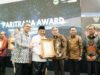 Bank bjb Raih Paritrana Award 2022 Tingkat Provinsi Jawa Barat