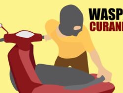 Warga Purwakarta Hati-hati, Ada Pelaku Curanmor Beraksi Tanpa Merusak Kunci