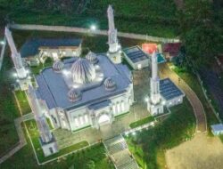 Diresmikan, Masjid Endan Andansih Menambah Daftar Wisata Religi di Purwakarta